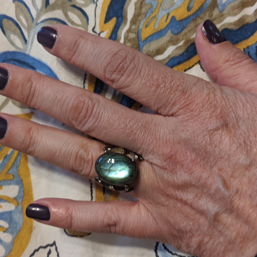 Labradorite Ring - image 1